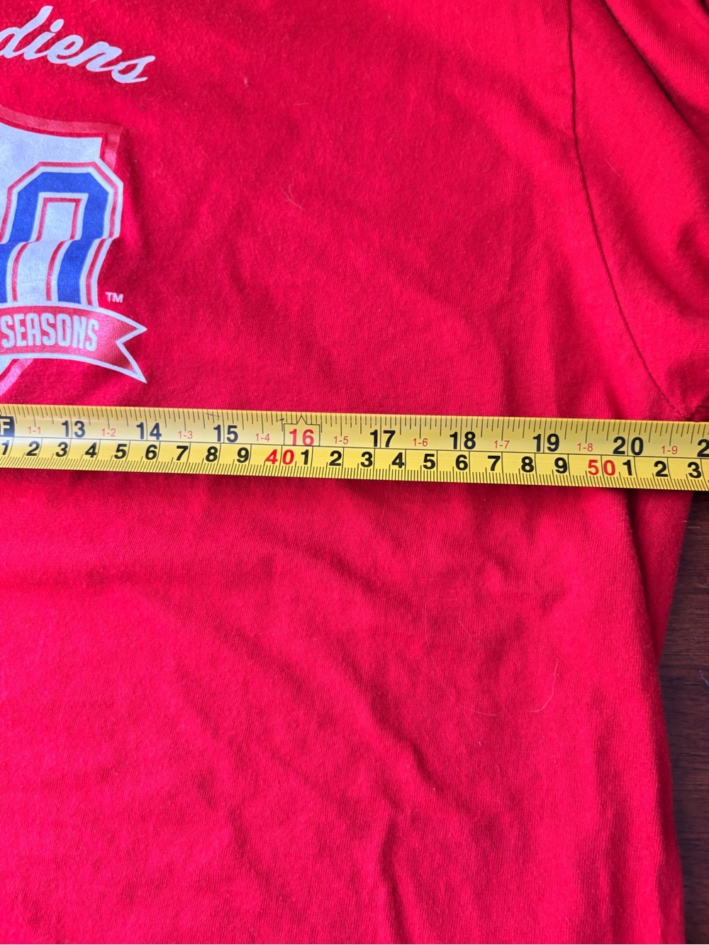 NHL Red and Navy Official Logo Crewneck Men’s XL Habs Long sleeve - Picture 5 of 7